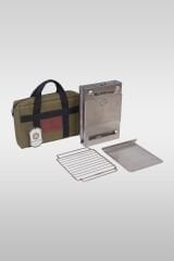 Kamp Katlanır Menteşeli Ateş Kutusu