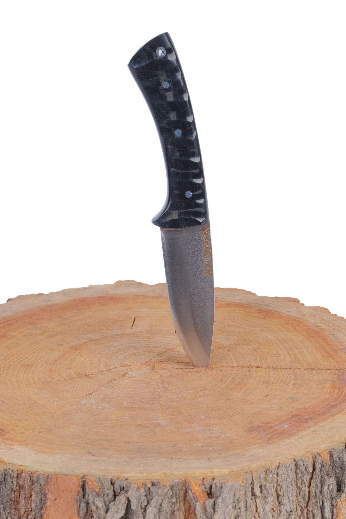 Özel N690 El Yapımı Bushcraft Bıçak