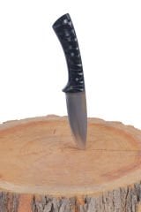 Özel N690 El Yapımı Bushcraft Bıçak