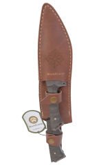 4034 El Yapımı Paslanmaz Çelik Babalı Oğullu Bıçak