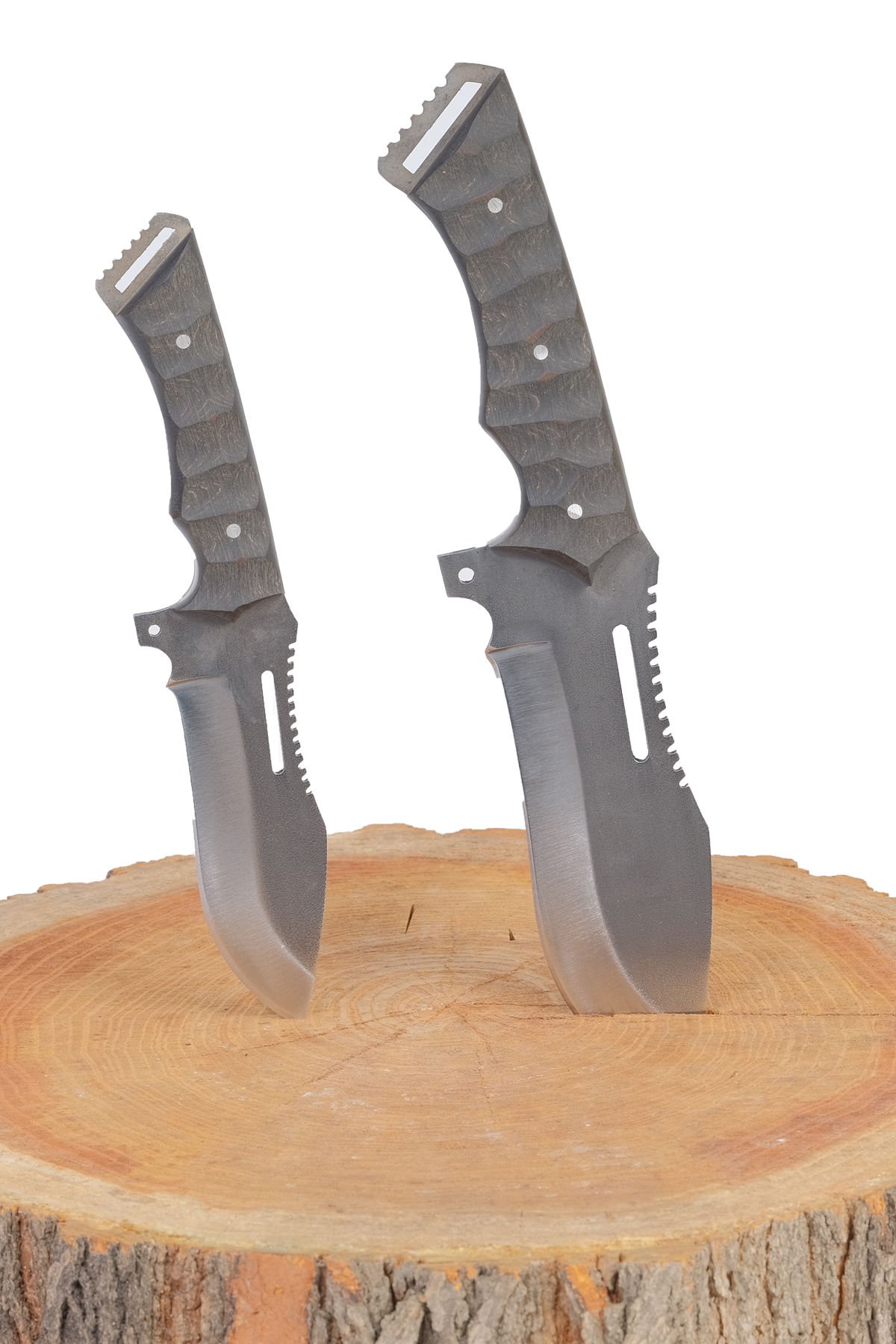 4034 El Yapımı Paslanmaz Çelik Babalı Oğullu Bıçak