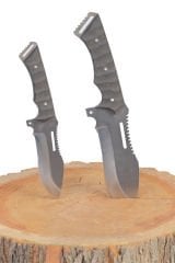 4034 El Yapımı Paslanmaz Çelik Babalı Oğullu Bıçak