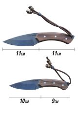 4034 Çifte Bıçak El Yapımı