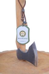 Yekpare Dövme Balta Küçük Boy