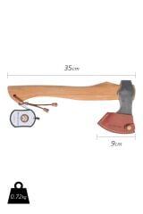 Yekpare Dövme Balta Büyük Boy