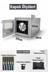 Ekonomik Çadır Sobası