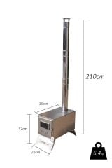 Ekonomik Çadır Sobası