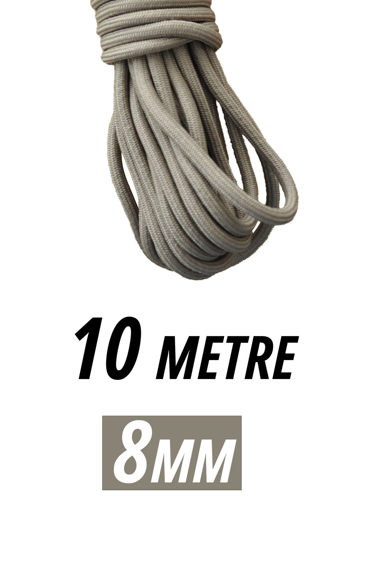 8mm 10 Metre Parakort Ip