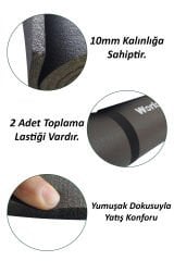 180cm x 60cm 10mm Kamp Matı