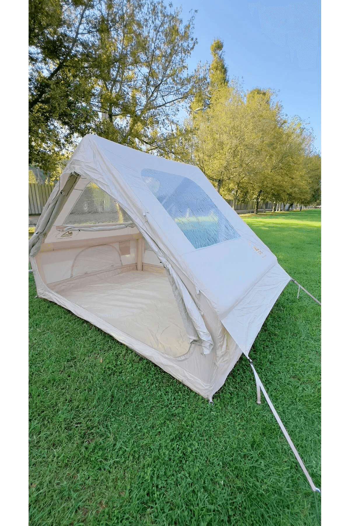 SHUFA 6 Metrekare Otomatik Şişme Çadır 300*200*200CM