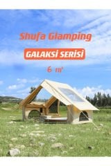 SHUFA 6 Metrekare Otomatik Şişme Çadır 300*200*200CM
