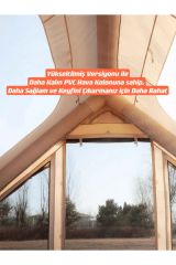 SHUFA 6 Metrekare Otomatik Şişme Çadır 300*200*200CM