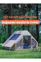 SHUFA 6 Metrekare Otomatik Şişme Çadır 300*200*200CM