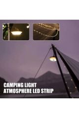 SHUFA 10 Metre Led Kamp Lambası