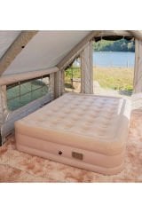 Şişme Kendinden Elektrikli Pompalı Yatak 152x198x40 cm