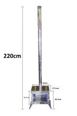 Şömine Soba Kamp,Bahçe ve Piknik