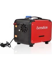 Sensation 5 KW Webasto Taşınabilir Dizel Isıtıcı (12V-220V) Kırmızı