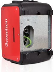 Sensation 5 KW Webasto Taşınabilir Dizel Isıtıcı (12V-220V) Kırmızı