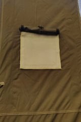 Kamp Çadırı Soba Bacası Çıkışı Yanmaz Kumaş