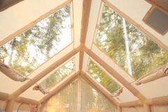 SHUFA GLAMPING Family Şişme Kamp Çadırı 300*400*200 CM BEJ