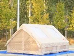 SHUFA GLAMPING Family Şişme Kamp Çadırı 300*400*200 CM BEJ