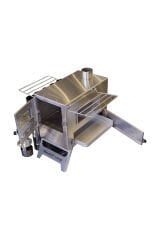 XXL Krom Kuzineli Çadır Sobası