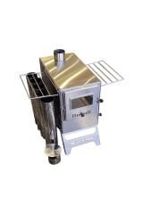 XXL Krom Kuzineli Çadır Sobası