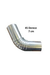 7CM 45 Derece Soba Dirseği