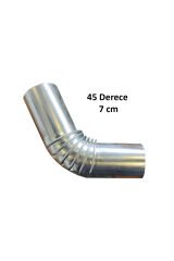7CM 45 Derece Soba Dirseği