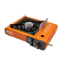 ROX Camping Portatif Kamp Ocağı Turuncu