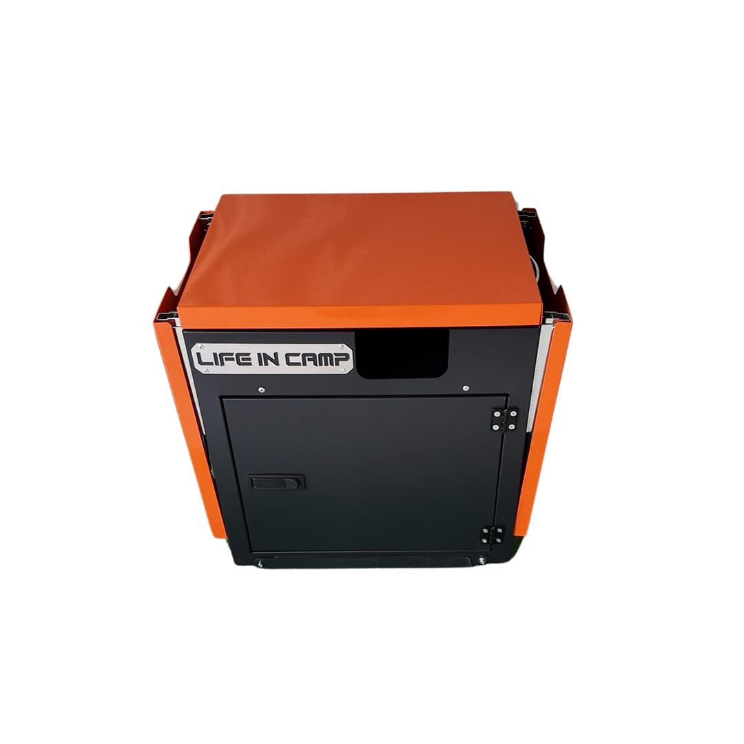 Alüminyum Portatif Katlanır Kamp Mutfağı Seti