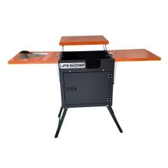 Alüminyum Portatif Katlanır Kamp Mutfağı Seti