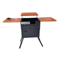 Alüminyum Portatif Katlanır Kamp Mutfağı Seti