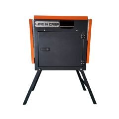 Alüminyum Portatif Katlanır Kamp Mutfağı Seti