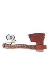 El Yapımı Dövme Balta