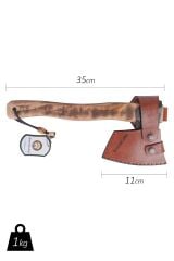 El Yapımı Dövme Balta