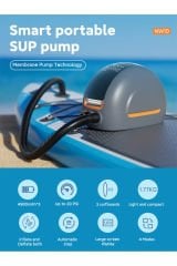 Elektrikli pompa 20PSI kademeli taşınabilir hava pompası