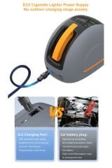 Elektrikli pompa 20PSI kademeli taşınabilir hava pompası