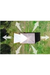 Aile Boyu Büyük Kamp Çadırı 2 Oda 1 Salon 420*305*200 CM