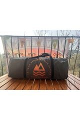 Büyük Uzay Açık Kamp Çadırları 8-10 Kişi Çift Kat 1 Oda 1 Oturma Odası Kamp Çadırı 380*260*200cm