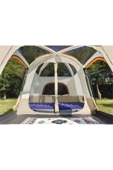 Büyük Uzay Açık Kamp Çadırları 8-10kişi Çift Kat 1 Oda 1 Oturma Odası Kamp Çadırı 380*260*200 Cm