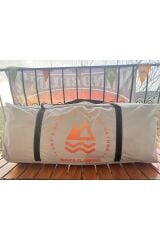 Büyük Uzay Açık Kamp Çadırları 8-10kişi Çift Kat 1 Oda 1 Oturma Odası Kamp Çadırı 380*260*200 Cm