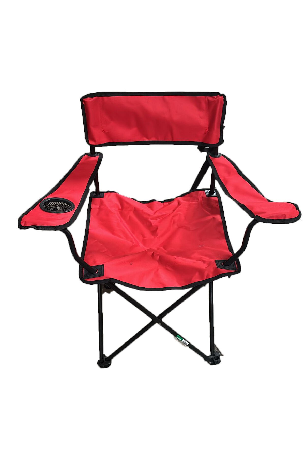 Kamp Sandalyesi Kırmızı