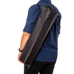 Katlanabilir Ahşap Kamp ve Piknik Masası XL - Akordion -  Taşıma Çantalı