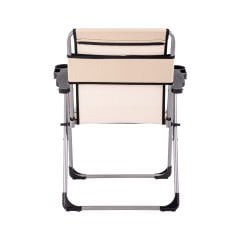 Katlanabilir Piknik ve Kamp Sandalyesi - Bardaklıklı - Rock -Kapadokya (A-18-R7)- 140KG Taşıma