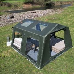 SHUFA Galaksi Serisi Yeşil | 13.68 m² Şişme Kamp Çadırı