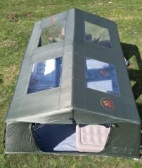 SHUFA Galaksi Serisi Yeşil | 13.68 m² Şişme Kamp Çadırı