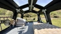 SHUFA Galaksi Serisi Yeşil | 13.68 m² Şişme Kamp Çadırı