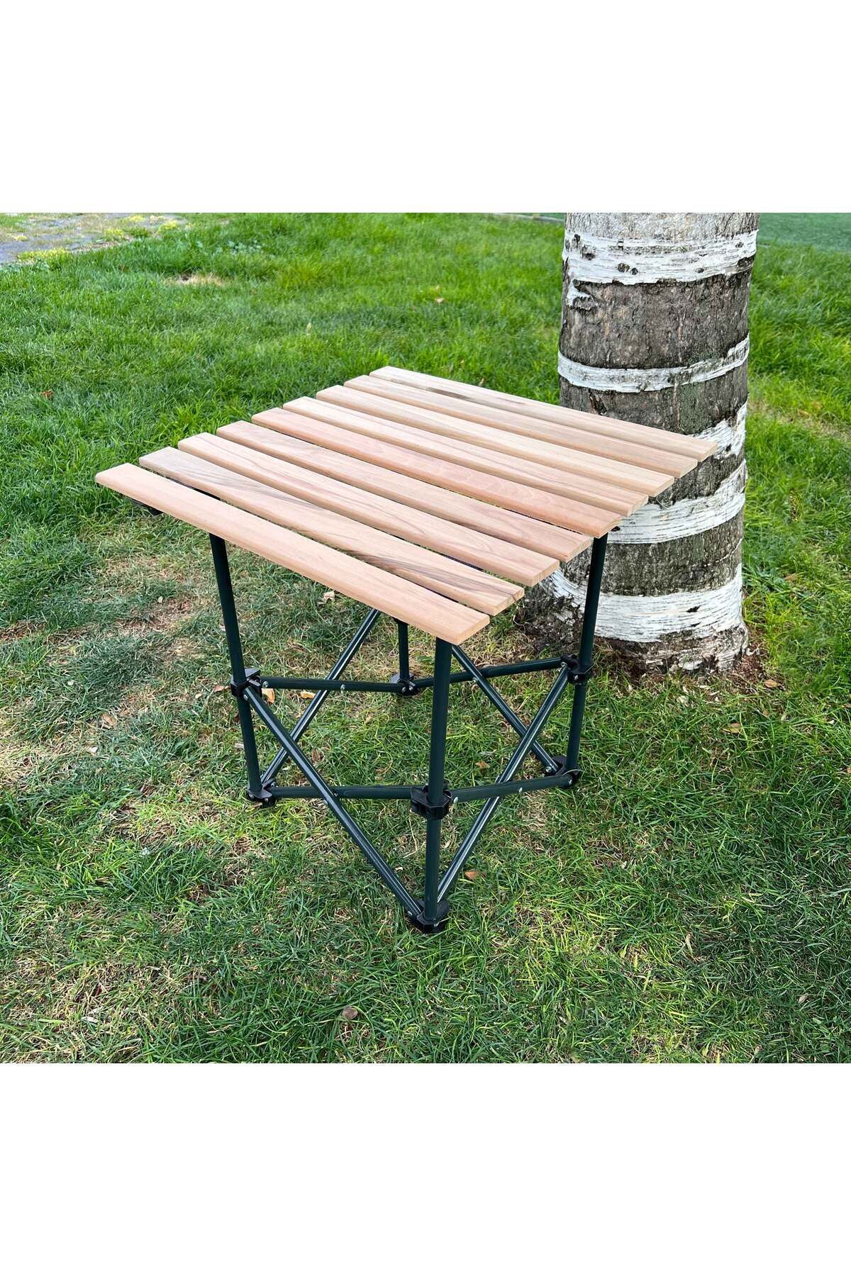 Argeus Katlanabilir Ahşap Masa Küçük (54022)