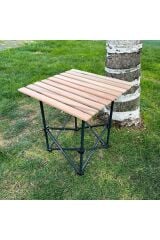 Argeus Katlanabilir Ahşap Masa Küçük (54022)